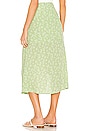 view 3 of 4 Summer Lovin Midi Skirt in Greenery