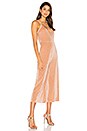 view 2 of 3 Velvet Jumpsuit in Blush