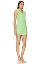 view 2 of 4 Lucia Playsuit in Lime