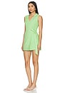 view 3 of 4 Lucia Playsuit in Lime
