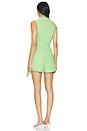 view 4 of 4 Lucia Playsuit in Lime