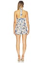 view 3 of 3 Lucia Halter Playsuit in Chintz Floral