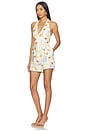 view 2 of 4 COMBISHORT VCARMEN in White & Fruity