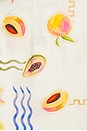 view 4 of 4 COMBISHORT VCARMEN in White & Fruity