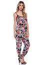 view 2 of 4 Scallop Lace Jumpsuit in Multi