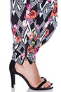 view 4 of 4 Scallop Lace Jumpsuit in Multi