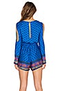 view 3 of 4 Gypsy Queen Romper in Multi