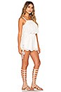 view 2 of 5 Crescent Moon Romper in Off White