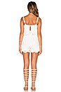 view 3 of 5 Crescent Moon Romper in Off White