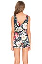 view 3 of 4 Nothing Like The Wild Romper in Multi
