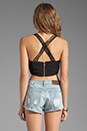 view 2 of 3 Third Time Lucky Bustier in Black