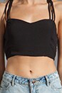 view 3 of 3 Third Time Lucky Bustier in Black