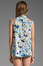 view 2 of 4 Daisy Duke Sleeveless Shirt in Multi