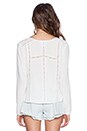 view 3 of 3 Final Wish Blouse in Off White