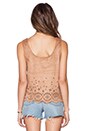 view 3 of 3 Lackawanna Blues Tank in Tan