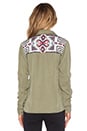 view 3 of 4 РУБАШКА AZTEC DAYDREAM in Khaki