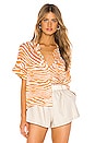 view 1 of 4 Pretty Wild Cropped Blouse in Multi