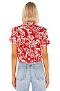 view 3 of 4 BLUSA SAHARA BREEZE in Multi Red