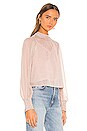 view 2 of 5 Be Someone Top in Blush & Black