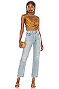 view 4 of 4 Yuli Cowl Cami Top in Gold