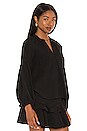 view 2 of 4 Fatima Dozen Button Blouse in Black