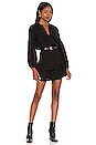 view 4 of 4 Fatima Dozen Button Blouse in Black