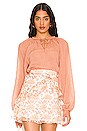 view 2 of 5 Nerang Blouse in Terracotta