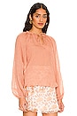 view 3 of 5 Nerang Blouse in Terracotta