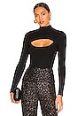 view 1 of 4 Tinghir Cut Out Knit Top in Black
