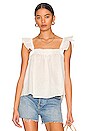 view 1 of 4 Leigh Top in White