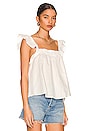 view 2 of 4 Leigh Top in White