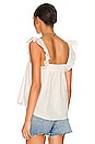 view 3 of 4 Leigh Top in White