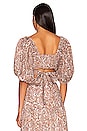 view 3 of 4 Jedda Crop Blouse in Paisley