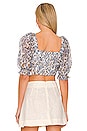 view 3 of 4 Darcy Cropped Blouse in Multi