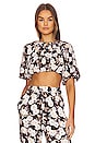 view 1 of 4 TOP CROPPED MAYA in Multi
