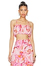 view 1 of 4 Josie Crop Top in Floral