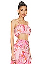 view 2 of 4 Josie Crop Top in Floral