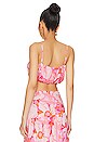 view 3 of 4 Josie Crop Top in Floral