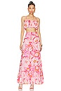 view 4 of 4 Josie Crop Top in Floral