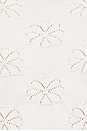view 5 of 5 Bowie Pointelle Knit Tee in White