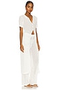 view 2 of 4 Kirra Pointelle Knit Top in White