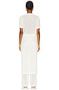 view 3 of 4 Kirra Pointelle Knit Top in White