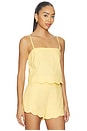view 2 of 4 Grazia Scallop Hem Cami in Butter