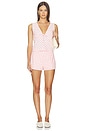 view 4 of 5 SABINA 탑 in Pink Gingham