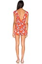 view 3 of 3 Floating in The Tropics Romper in Multi