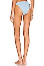 view 3 of 4 Spero Bikini Bottom in Cornflower Blue