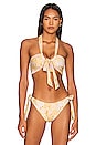 view 1 of 4 Brianna Halter Bikini Top in Multi