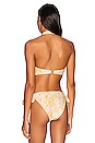 view 3 of 4 Brianna Halter Bikini Top in Multi