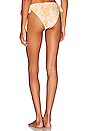 view 3 of 4 Brianna Tie Bikini Bottom in Multi