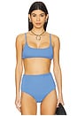 view 1 of 4 Irina Bikini Top in Blue